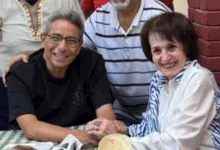 صورة أحدث ظهور لـ سميرة أحمد مع محمود سعد بعد غياب.. والجمهور: قمر ووحشتنا