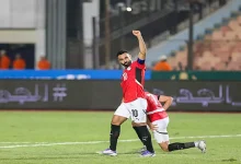 صورة مقاعد بدلاء منتخب مصر في مواجهة بوركينا فاسو بتصفيات كأس العالم