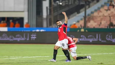 صورة مقاعد بدلاء منتخب مصر في مواجهة بوركينا فاسو بتصفيات كأس العالم