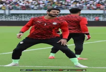 صورة موقف مميز للجماهير المصرية خلال مباراة بوركينا فاسو.. ماذا حدث؟