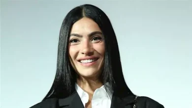 صورة هدى المفتي بإطلالة جذابة.. كيف نسقت إطلالتها؟