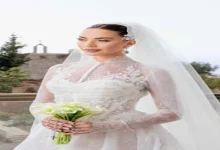 صورة بإطلالة ملكية.. الصور الأولى من حفل زفاف داليدا خليل