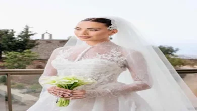 صورة بإطلالة ملكية.. الصور الأولى من حفل زفاف داليدا خليل