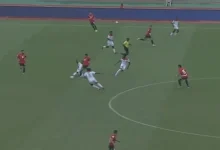 صورة 10 صور لإصابة عمر مرموش أمام بوركينا فاسو في تصفيات كأس العالم 2026