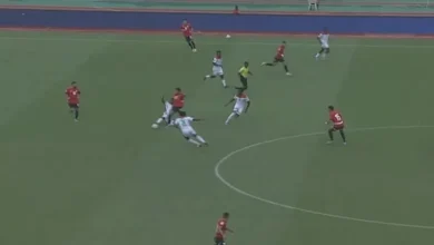 صورة 10 صور لإصابة عمر مرموش أمام بوركينا فاسو في تصفيات كأس العالم 2026