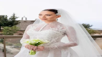 صورة بإطلالة ملكية.. داليدا خليل تخطف الأنظار في حفل زفافها