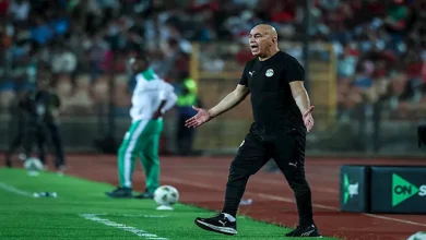 صورة أول تعليق من حسام حسن بعد تعادل مصر وبوركينا فاسو في تصفيات كأس العالم