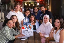 صورة بحضور الأبطال.. يسرا تنشر صورة من كواليس فيلم “الست لما”