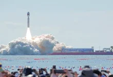 صورة من البحر.. الصين تُطلق صاروخ Jielong-3 حاملًا 11 قمرًا صناعيًا
