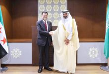 صورة وزير الاتصالات ونظيره السوري يبحثان الشراكات الإستراتيجية  أخبار السعودية