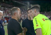 صورة تعطل VAR مباراة برشلونة يثير جدلاً في الدوري الإسباني  أخبار السعودية