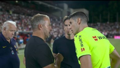 صورة تعطل VAR مباراة برشلونة يثير جدلاً في الدوري الإسباني  أخبار السعودية
