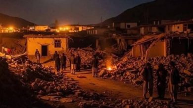 صورة مصرع 250 شخصًا في زلزال ضرب أفغانستان  أخبار السعودية