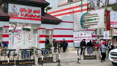 صورة فوضى في نادي «الزمالك» بسبب شجار نسائي !  أخبار السعودية