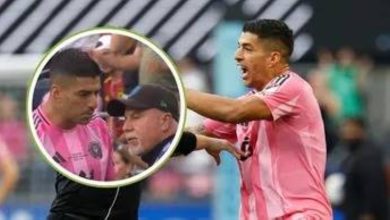 صورة سواريز يبصق وبوسكيتس يضرب.. فوضى في نهائي كأس الدوريات  أخبار السعودية