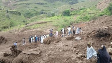 صورة وفاة أكثر من 1000 شخص في انهيار أرضي غرب السودان  أخبار السعودية