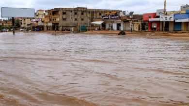 صورة لم ينج سوى شخص واحد.. مصرع 1000 في انهيار دمر قرية بالسودان  أخبار السعودية