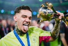 صورة البرازيلي إيدرسون يودع مانشستر سيتي لفنربخشة التركي  أخبار السعودية