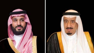 صورة خادم الحرمين وولي العهد يعزّيان رئيس مجلس السيادة الانتقالي بالسودان في ضحايا الانزلاق الأرضي بجبل مرة  أخبار السعودية