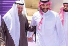 صورة ولي العهد يستقبل رئيس دولة الإمارات في الرياض  أخبار السعودية