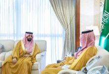 صورة نائب أمير المنطقة الشرقية يستعرض مستجدات مشاريع مؤسسة تطوير جزيرة دارين وتاروت  أخبار السعودية