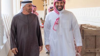 صورة السعودية والإمارات.. لقاء القمم وتثبيت محاور الاستقرار  أخبار السعودية