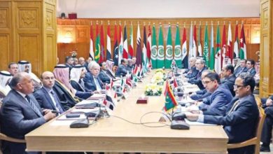 صورة لجنة عربية تندد باستفزازات إسرائيل في القدس  أخبار السعودية