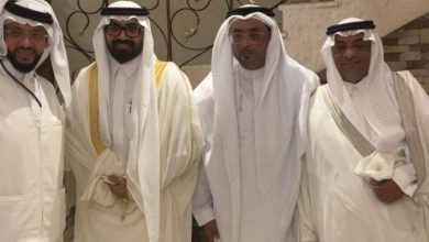 صورة قبيع وبابقي يحتفلان بعقد قران أنس  أخبار السعودية