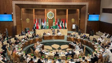 صورة البرلمان العربي: دعوات التهجير جريمة حرب وخَرْق للقانون الدولي  أخبار السعودية