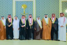 صورة القحطاني يحتفي بزواج حسن  أخبار السعودية