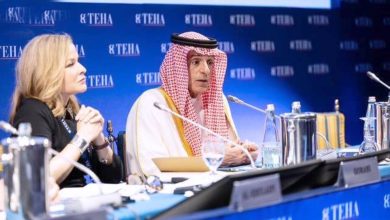 صورة الجبير يؤكد دور المملكة في تعزيز الأمن والاستقرار إقليمياً وعالمياً  أخبار السعودية