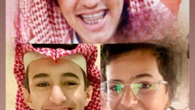 صورة الشاعر معجب الشهراني يفقد ابنيه وابن خالتهما  أخبار السعودية