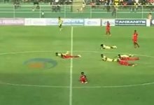 صورة سرب «نحل» يقتحم ملعباً في تنزانيا.. ويوقف مباراة كرة قدم  أخبار السعودية