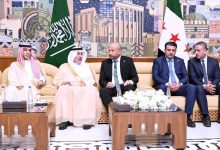 صورة الربيعة يصل سورية لتوقيع مشاريع إنسانية وتسيير الجسر الإغاثي  أخبار السعودية