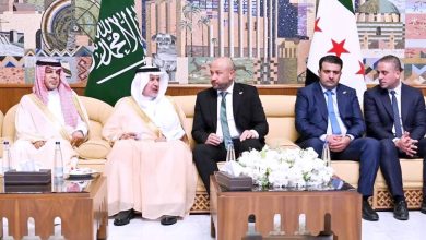 صورة الربيعة يصل سورية لتوقيع مشاريع إنسانية وتسيير الجسر الإغاثي  أخبار السعودية