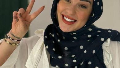 صورة ابنة شريف منير ترتدي الحجاب مجدداً.. ما القصة؟  أخبار السعودية