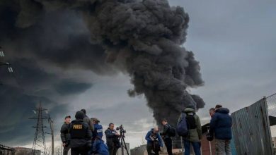 صورة أوكرانيا تتهم روسيا بقصف محطة طاقة.. ولافروف: مستعدون للحوار المتكافئ  أخبار السعودية