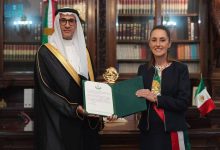 صورة رئيسة المكسيك تتسلّم أوراق اعتماد المناور سفيراً للمملكة  أخبار السعودية