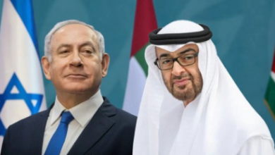 صورة إعلام عبري: الامارات هددت بالانسحاب من اتفاقيات إبراهيم وغلق باب التطبيع حال نفذت إسرائيل مخطط ضم الضفة