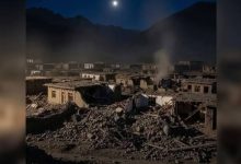 صورة | مقتل نحو 250 شخصًا وإصابة المئات في زلزال مدمر شرق أفغانستان