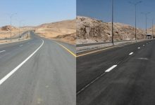 صورة | الأشغال تُنهي تأهيل طريق النقبدبة حانوت بكلفة 1.15 مليون دينار.. صور