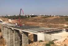 صورة | الأشغال: بدء تنفيذ الجزء الأول من المرحلة الثالثة لمشروع طريق إربد الدائري