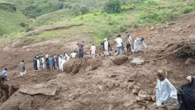 صورة | كارثة في غرب السودان: انزلاق أرضي يدفن قرية بالكامل ومقتل نحو 1000 من سكانها