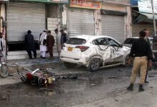 صورة | أ ف ب: قتلى وجرحى في هجوم انتحاري خلال تجمع سياسي في جنوب غرب باكستان