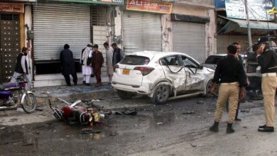 صورة | أ ف ب: قتلى وجرحى في هجوم انتحاري خلال تجمع سياسي في جنوب غرب باكستان