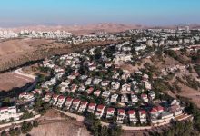 صورة | البراري: الانتشار الكثيف للمستوطنات في الضفة الغربية يهدف لإجهاض فكرة حل الدولتين