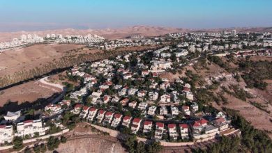 صورة | البراري: الانتشار الكثيف للمستوطنات في الضفة الغربية يهدف لإجهاض فكرة حل الدولتين