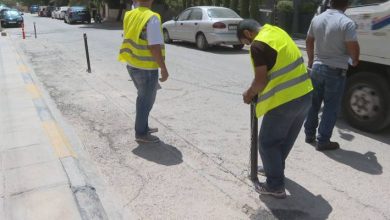 صورة | أمانة عمان لـ”رؤيا”: أزلنا 7900 عائق من شوارع العاصمة.. والحملات مستمرة نحو المواقف الذكية