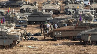 صورة | جيش الاحتلال يعلن بدء المرحلة الثانية من عملية “عربات جدعون” في غزة