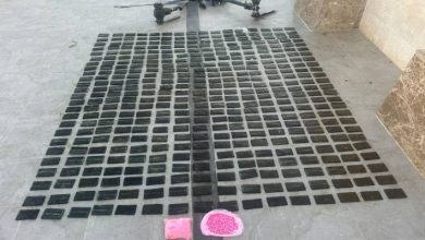 صورة | الجيش العربي: المنطقة العسكرية الجنوبية تُحبط محاولة تهريب مواد مخدّرة بواسطة طائرة مسيّرة وتسقطها داخل الأراضي الأردنية